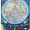Larsen Puzzle Cadre - La Lune (en Russe)*Enfant Cadre|Soleil, Lune