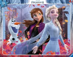 Ravensburger Puzzle Cadre - La Reine des Neiges II*Enfant Cadre|Puzzles Pour Enfants