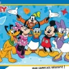Nathan Puzzle Cadre - Les Amis de Mickey*Enfant Cadre|Puzzles Pour Enfants