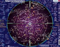 Larsen Puzzle Cadre - Les Constellations (en Hollandais)*Enfant Cadre|Puzzles Pour Enfants
