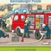 Ravensburger Puzzle Cadre - Les Pompiers*Enfant Cadre|Pompiers, Police, Secours