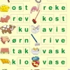 Larsen Puzzle Cadre - Lær å lese (små bokstaver) (en Norvégien)*Enfant Cadre|Puzzles Pour Enfants