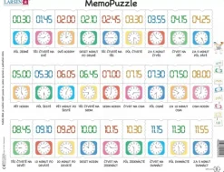 Larsen Puzzle Cadre - MemoPuzzle (en Tchèque)*Enfant Cadre|Puzzles Pour Enfants