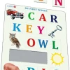 Larsen Puzzle Cadre - My First Words (en Anglais)*Enfant Cadre|Puzzles Pour Enfants