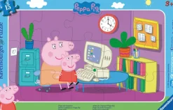 Ravensburger Puzzle Cadre - Peppa Pig*Enfant Cadre|Puzzles Pour Enfants