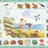 Larsen Puzzle Cadre - Puzzle Nature - Bord de Mer (Espagnol)*Enfant Cadre|Puzzles Pour Enfants