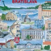 Larsen Puzzle Cadre - Souvenirs de Bratislava, Slovaquie (en Slovaque)*Enfant Cadre|Villes Et Villages