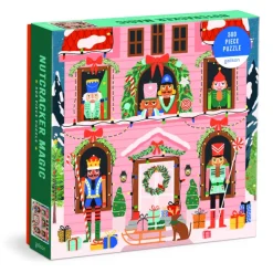 Galison Puzzle Casse-Noisette Magique - 500 Pièces*Femme Noël|Carré
