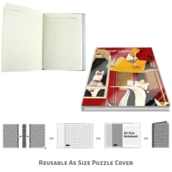 Pintoo Puzzle Cover - Nan Jun - Slow Down* Puzzle Calendriers Et Paravents|Déco Et Objets
