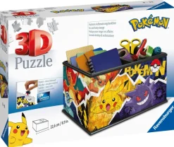 Ravensburger Puzzle 3D - Boite de Rangement - Pokémon*Enfant 3D|À Partir De 9 Ans