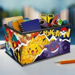 Ravensburger Puzzle 3D - Boite de Rangement - Pokémon*Enfant 3D|À Partir De 9 Ans