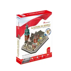 Cubic Fun Puzzle 3D - Cathédrale du Wawel* 3D|Monuments
