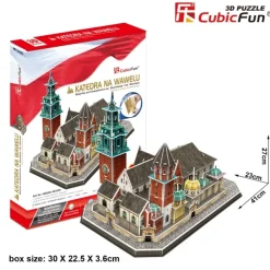 Cubic Fun Puzzle 3D - Cathédrale du Wawel* 3D|Monuments
