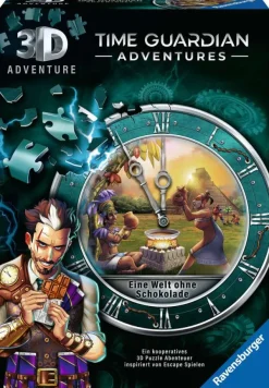 Ravensburger Puzzle 3D - Exit Puzzle - Time Guardian Adventures*Femme 3D|À Partir De 9 Ans