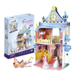 Cubic Fun Puzzle 3D - Fairytale Castle*Enfant 3D|Puzzles Pour Enfants