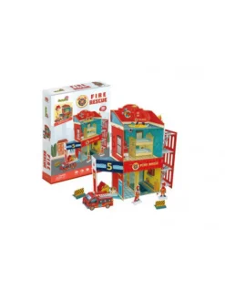 Cubic Fun Puzzle 3D - Fire Rescue*Enfant 3D|Pompiers, Police, Secours