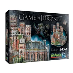 Wrebbit 3D Puzzle 3D - Game of Thrones - Le Donjon Rouge* 3D|Châteaux Et Palaces