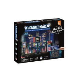 Cubic Fun Puzzle 3D - Magic Box - New York (Difficulté: 4/6)*Enfant 3D|À Partir De 9 Ans