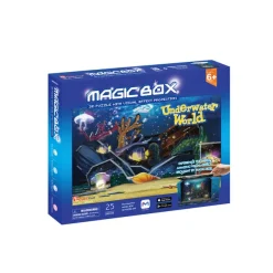 Cubic Fun Puzzle 3D - Magic Box - Underwater World (Difficulté: 4/6)*Enfant 3D|À Partir De 9 Ans