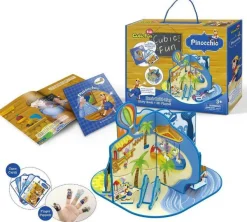 Cubic Fun Puzzle 3D - Pinocchio - Difficulté : 2/8*Enfant 3D|Puzzles Pour Enfants