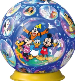 Ravensburger Puzzle 3D - Puzzle Balle - Personnages Disney*Enfant 3D|Ball