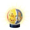 Ravensburger Puzzle 3D - Puzzle 3D Ball Illuminé - Pokémon*Enfant 3D|Animaux Fantastiques