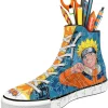 Ravensburger Puzzle 3D - Sneaker - Naruto - Pot à Crayons*Enfant 3D|À Partir De 9 Ans