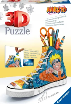 Ravensburger Puzzle 3D - Sneaker - Naruto - Pot à Crayons*Enfant 3D|À Partir De 9 Ans