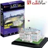 Cubic Fun Puzzle 3D avec LED - Washington : La Maison Blanche* 3D|Monuments