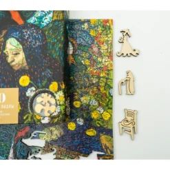 HCM Kinzel Puzzle en Bois - Balade à Arles*Femme Puzzles Adultes|Hommes Et Femmes