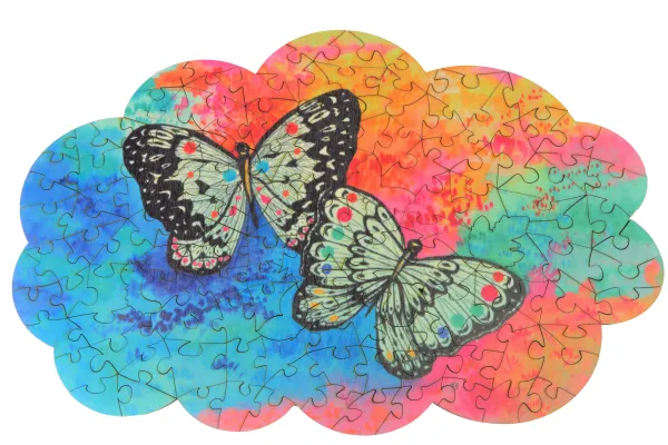 The Wild Puzzle Puzzle en Bois - Balade en Féérie* Puzzles Adultes