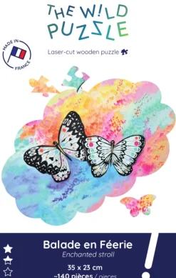 The Wild Puzzle Puzzle en Bois - Balade en Féérie* Puzzles Adultes