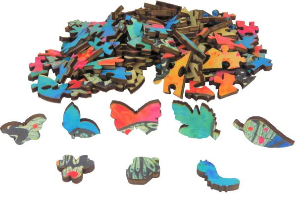 The Wild Puzzle Puzzle en Bois - Balade en Féérie* Puzzles Adultes