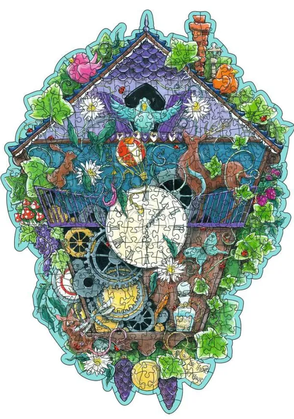 Ravensburger Puzzle en bois - Coucou*Enfant Puzzles Enfants|Oiseaux