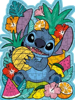 Ravensburger Puzzle en Bois - Disney Stitch*Enfant Forme|Puzzles Enfants