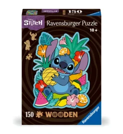 Ravensburger Puzzle en Bois - Disney Stitch*Enfant Forme|Puzzles Enfants