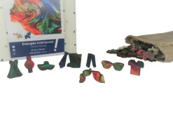 The Wild Puzzle Puzzle en Bois - Energies Intérieures*Femme Puzzles Adultes|Hommes Et Femmes