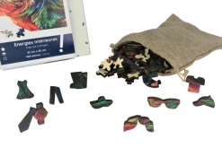 The Wild Puzzle Puzzle en Bois - Energies Intérieures*Femme Puzzles Adultes|Hommes Et Femmes