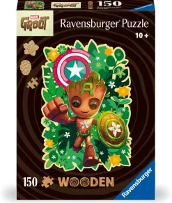 Ravensburger Puzzle En Bois - Groot*Enfant Puzzles Enfants|À Partir De 9 Ans