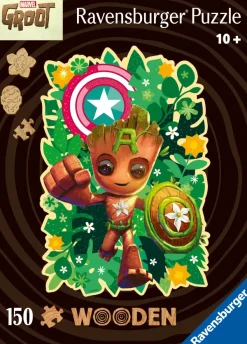 Ravensburger Puzzle En Bois - Groot*Enfant Puzzles Enfants|À Partir De 9 Ans