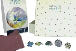 The Wild Puzzle Puzzle en Bois - Le Printemps* Puzzles Adultes|Oiseaux