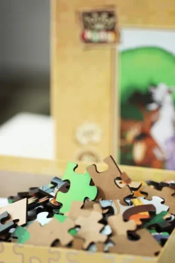 Art Puzzle Puzzle en Bois - Mini Astronaute*Femme/Enfant Puzzles Enfants|Chiens