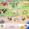 Ravensburger Puzzle en bois - My First Wooden Puzzles*Enfant Puzzles Enfants|À Partir De 2 Ans