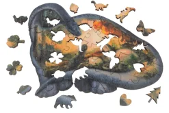 The Wild Puzzle Puzzle en Bois - Nouveaux-Nés* Puzzles Adultes|Dinosaures