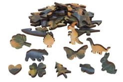 The Wild Puzzle Puzzle en Bois - Nouveaux-Nés* Puzzles Adultes|Dinosaures