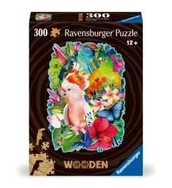 Ravensburger Puzzle en Bois - Oiseaux*Enfant Forme|Puzzles Enfants
