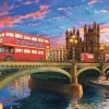 Trefl Wood Craft Puzzle en Bois - Palais de Westminster - Londres* Puzzles Adultes|Villes Et Villages
