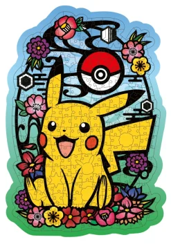 Ravensburger Puzzle en Bois - Pikachu*Enfant Forme|Puzzles Enfants