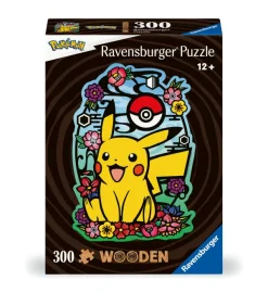 Ravensburger Puzzle en Bois - Pikachu*Enfant Forme|Puzzles Enfants