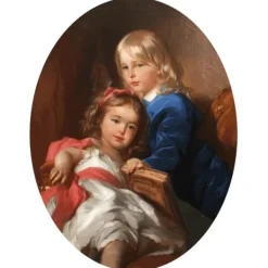 Davici Puzzle en Bois - Portrait d'Enfants*Femme/Enfant Puzzles Adultes|Bébés Et Enfants